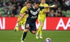 Melbourne Victory and Wellington Phoenix grind out draw in A-League Men semi-final