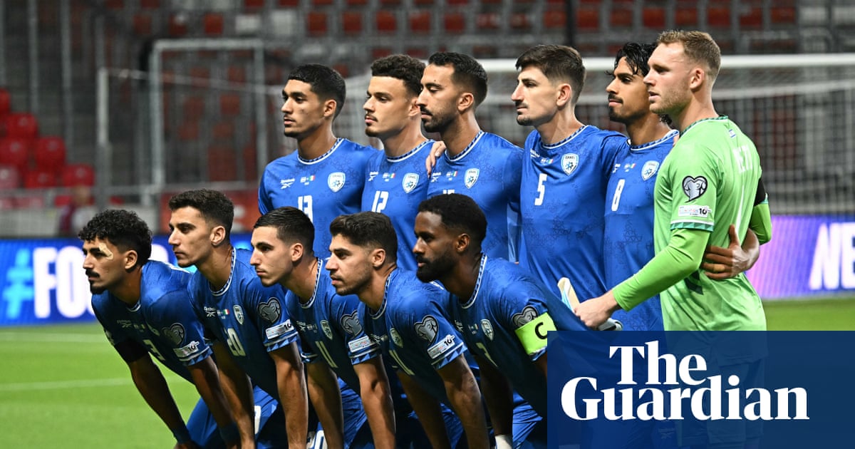 Israel’s future in Uefa could come to a head before October World Cup qualifiers