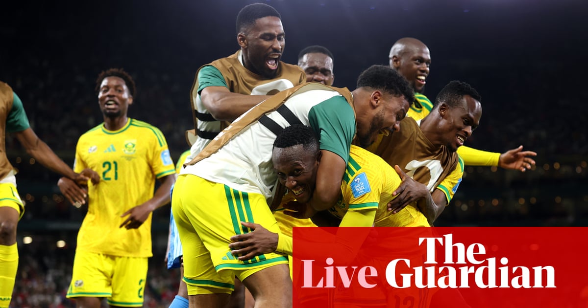 South Africa 1-0 South Korea: World Cup 2026 – as it happened - The Guardian
