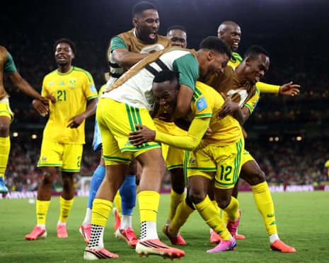 Xác định cặp đấu đầu tiên ở vòng 1/16 World Cup 2026 2 South Africa 1-0 South Korea: World Cup 2026 – as it happened | World Cup 2026 | The Guardian