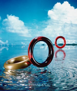 Lacquer Bracelets on Water, 1990, for Tiffany & Co