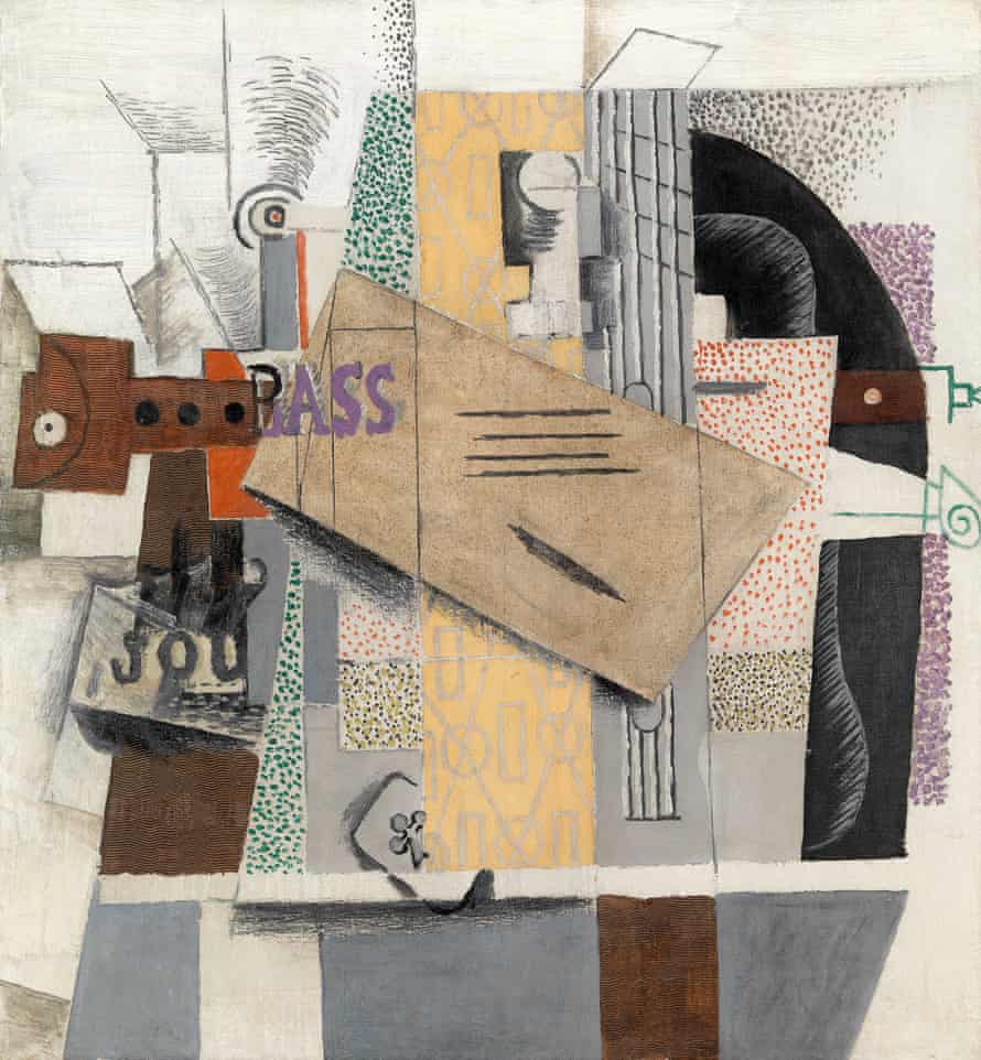 The violin (The violin) – 1914, by Picasso.