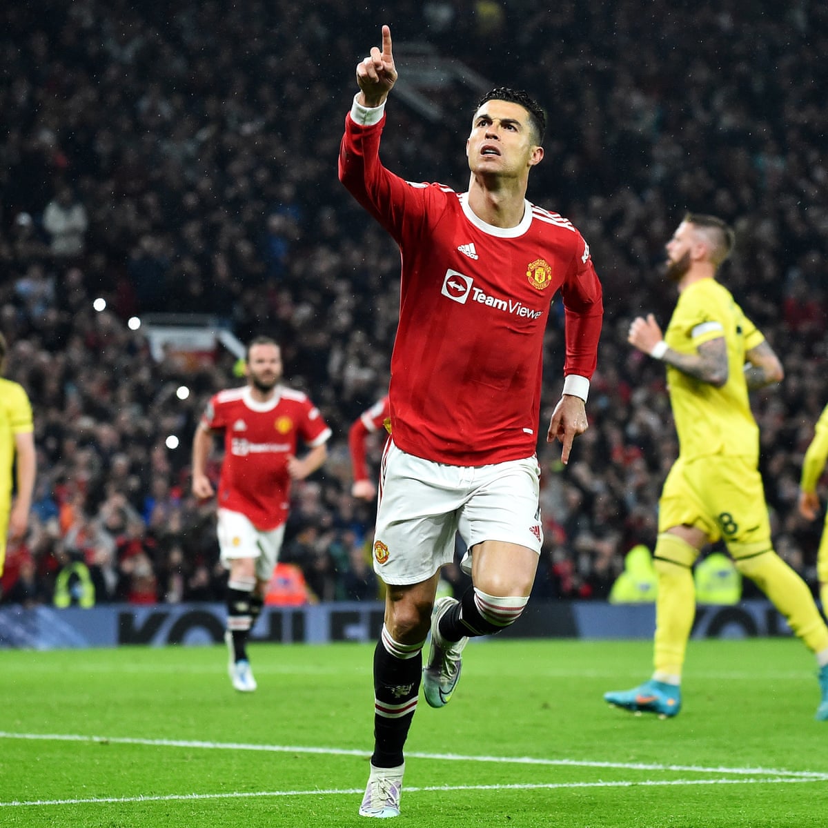 Manchester United 3-0 Brentford: Premier League – As It Happened | Premier  League | The Guardian