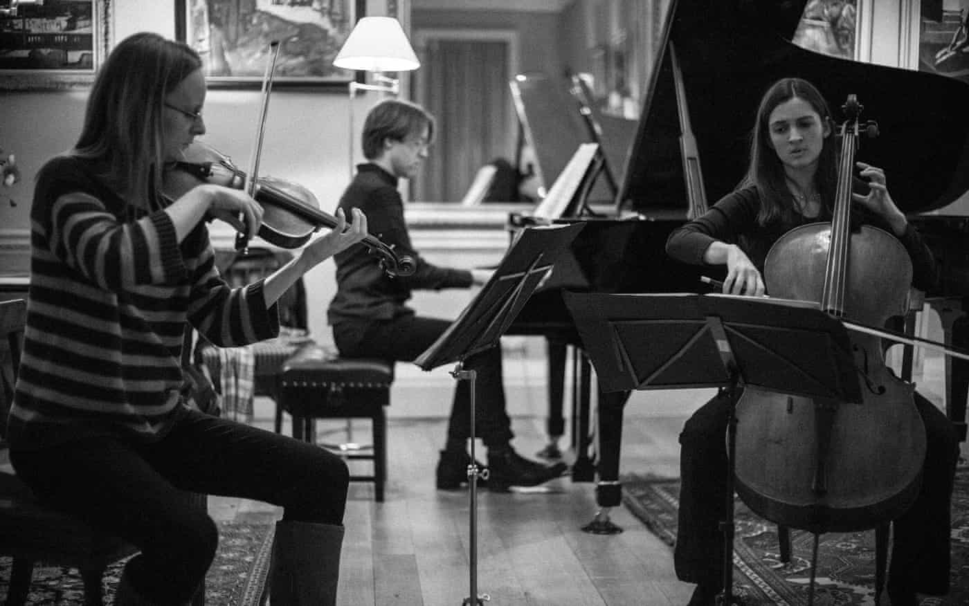 Mozart: Piano Trios KV 502, 542 & 564 CD review – agility and intimacy