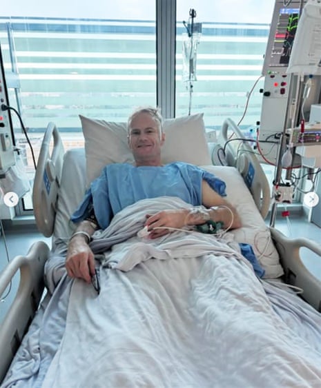 Former Australian of the year Richard Scolyer 'focused on my recovery' after complex brain surgery | Australia news | The Guardian