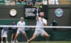 Australian pair knock out top seeds to reach Wimbledon men's doubles final