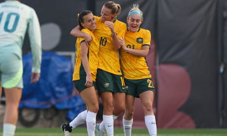 Mexico 0-2 Australia: international women's football friendly – as it happened | Matildas |