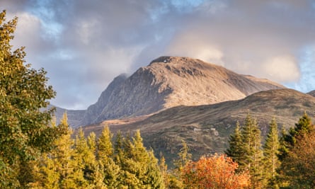 Ben Nevis, the Highlands, Scotland.