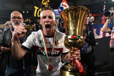 While Scott McTominay and Billy Gilmour were busy winning the scudetto with Napoli, their Scottish teammate Lewis Ferguson captained Bologna to victory in the Coppa Italia.