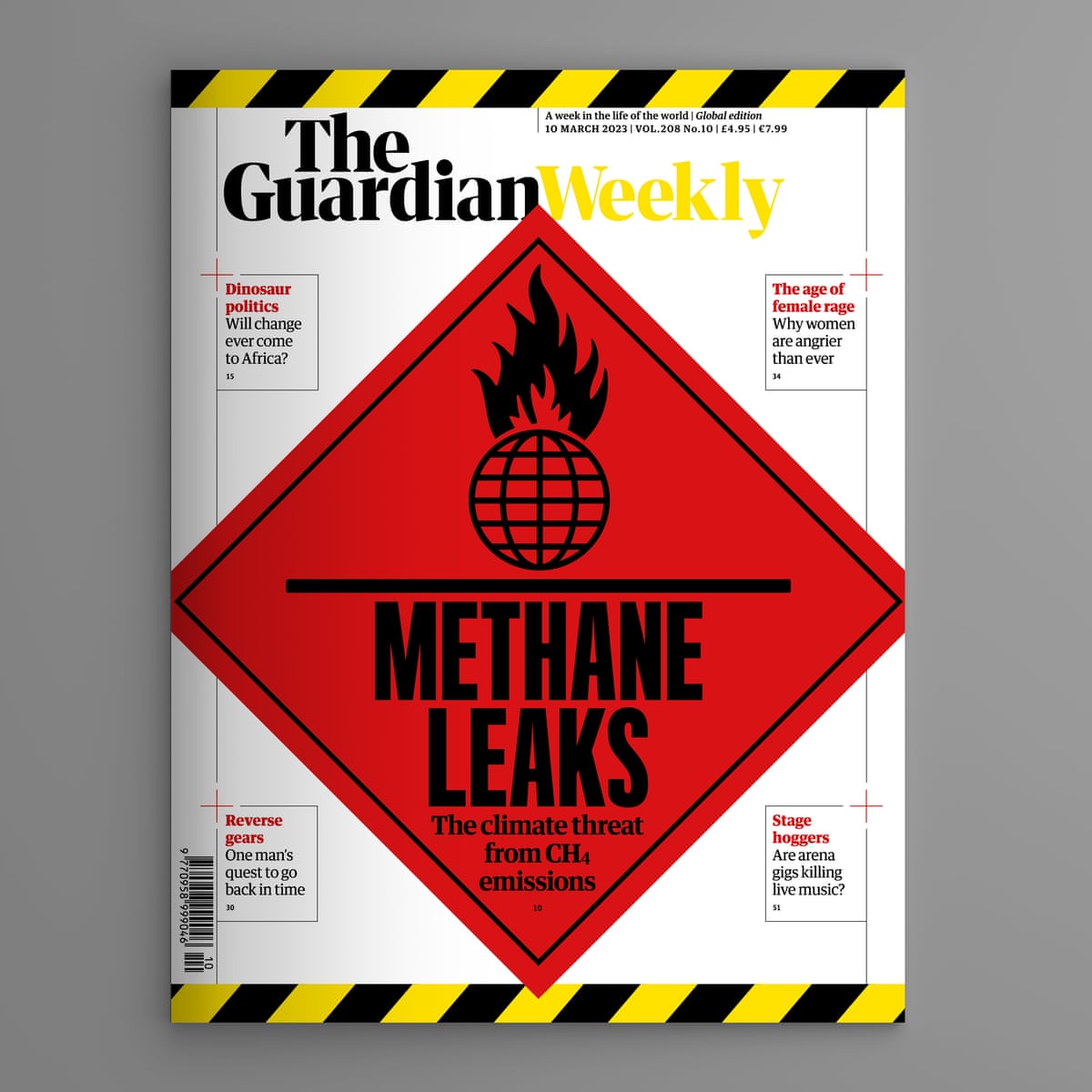 Methane leaks: inside the 10 March Guardian Weekly | Climate crisis | The Guardian