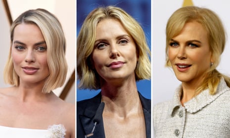 (L-R) Margot Robbie, Charlize Theron, and Nicole Kidman.