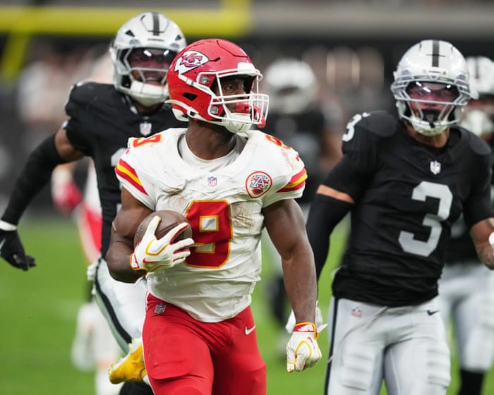 Chiefs v Raiders, Broncos v 49ers and more: NFL – live