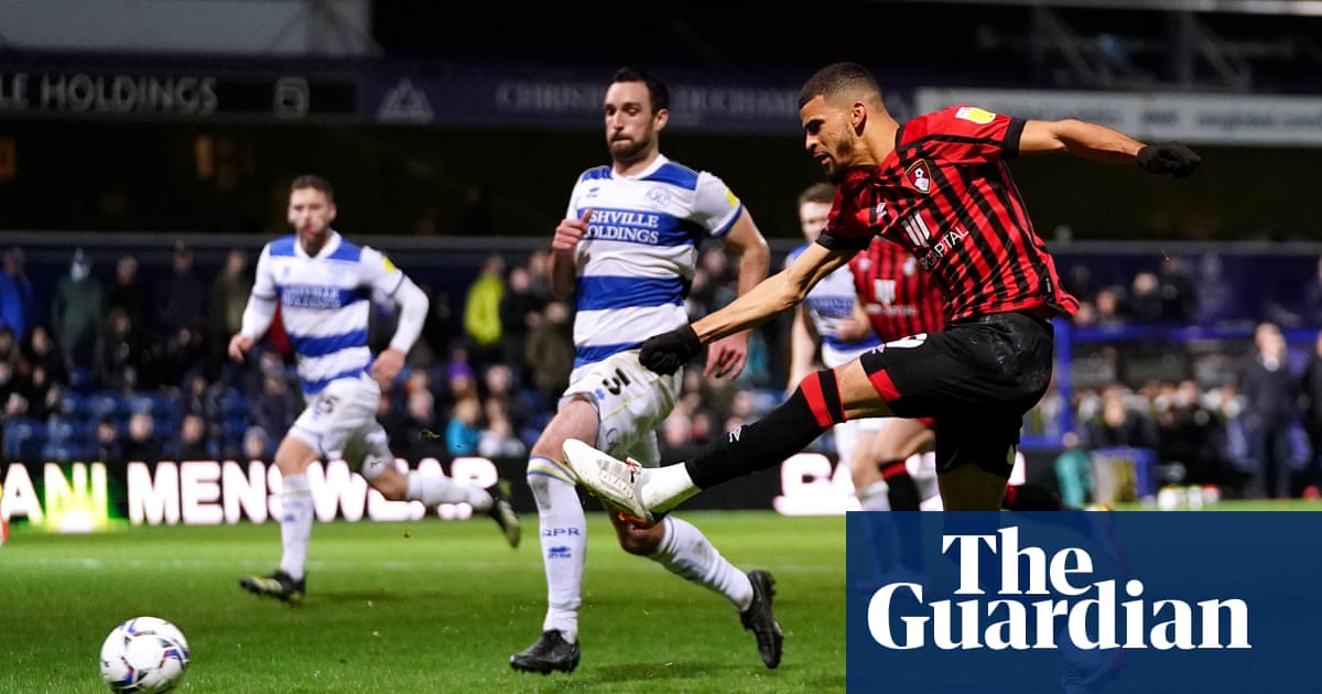 Championship: Bournemouth go top after QPR win as Derby stun West Brom
