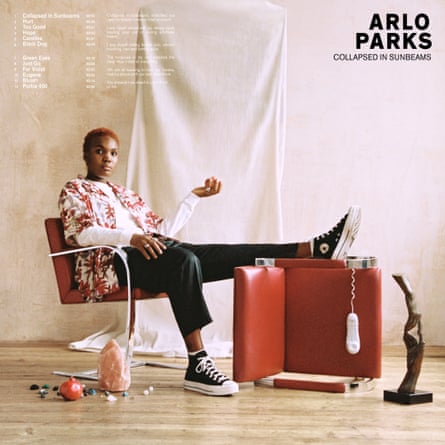 Arlo Parks: Collapsed in Sunbeams album cover