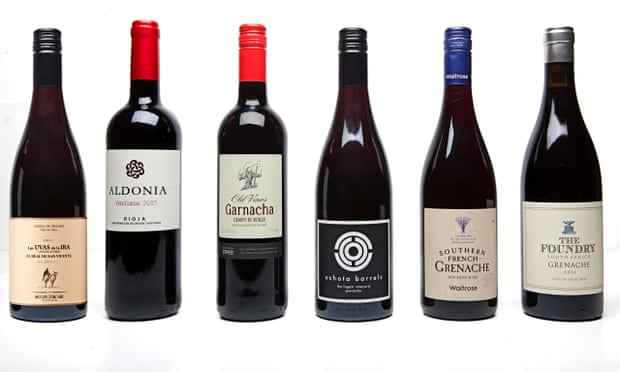 Six of the best grenaches