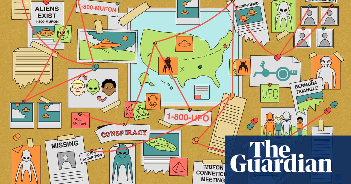 True alienation: when a person of color tries to fit in with UFO enthusiasts True alienation: when a person of color tries to fit in with UFO enthusiasts