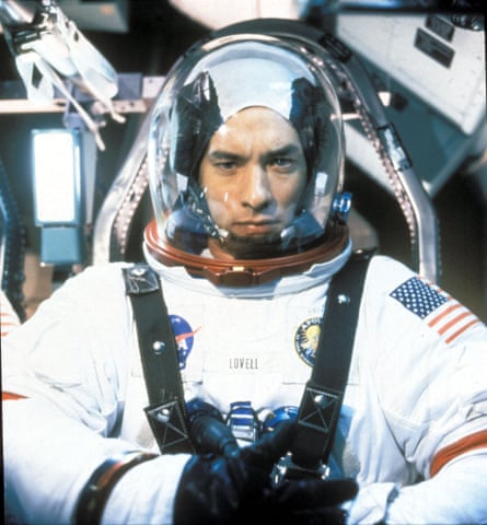 Tom Hanks as Lovell in Ron Howard’s 1995 film Apollo 13.