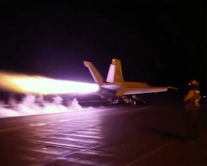 Yemen’s Houthis claim attacks on Red Sea tankers as US launches 12th night of strikes on Iran – Middle East crisis live