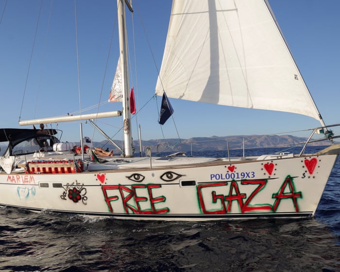 News live: Australian doctor joins Gaza flotilla; Marles ‘confident’ about future of US relationship