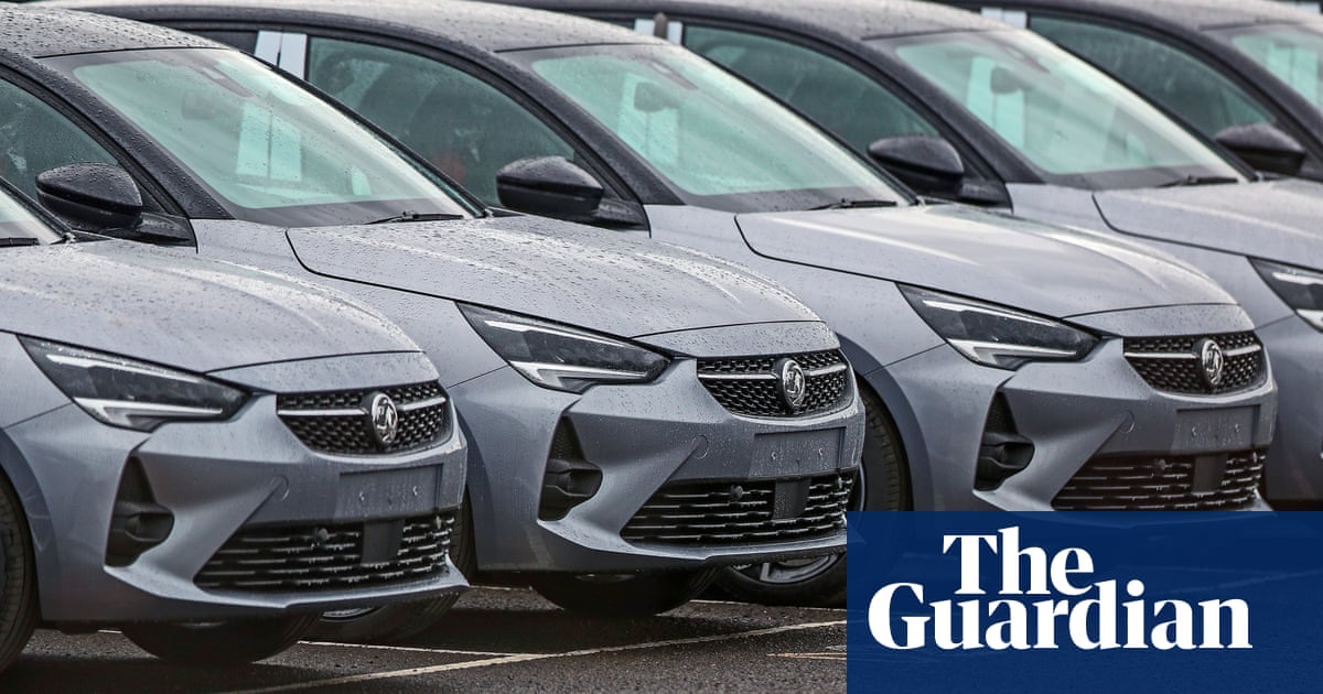 Car industry in UK suffers worst February sales since 1959