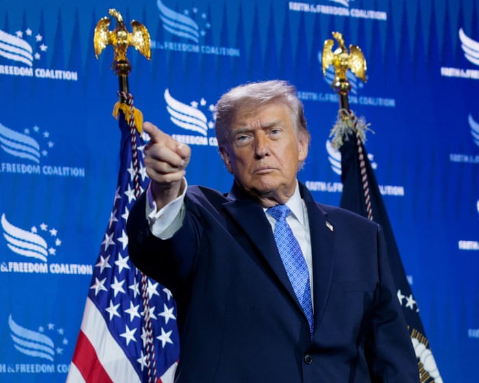 Red scare revived as Trump leads push to attack Democrats as ‘communists’