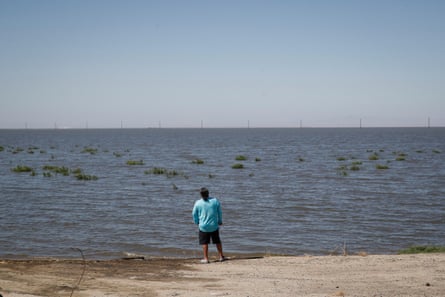 The long-dry Tulare Lake, once the largest lake west of the Mississippi, has returned. But authorities say the water isn’t safe for recreation.