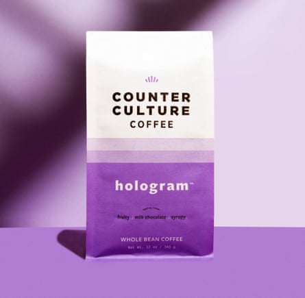 cc coffee hologram