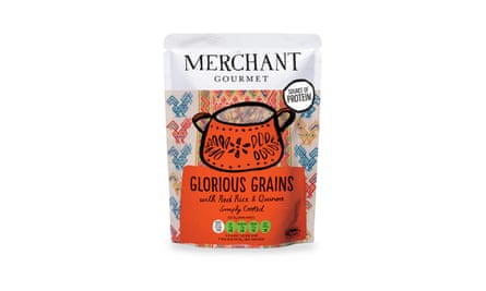 Merchant Gourmet Glorious Grains red rice and quinoa