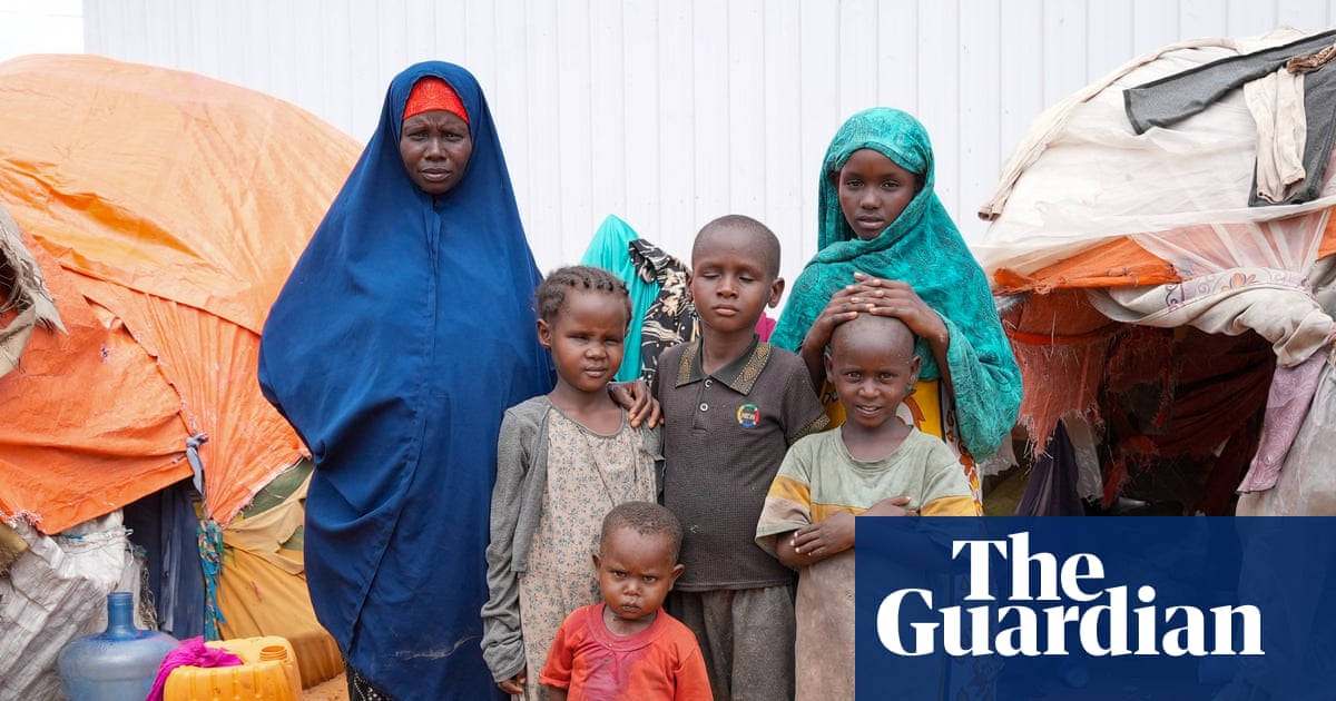 Drought and floods drove them from their homes. But hunger and poverty have followed them to a Mogadishu camp