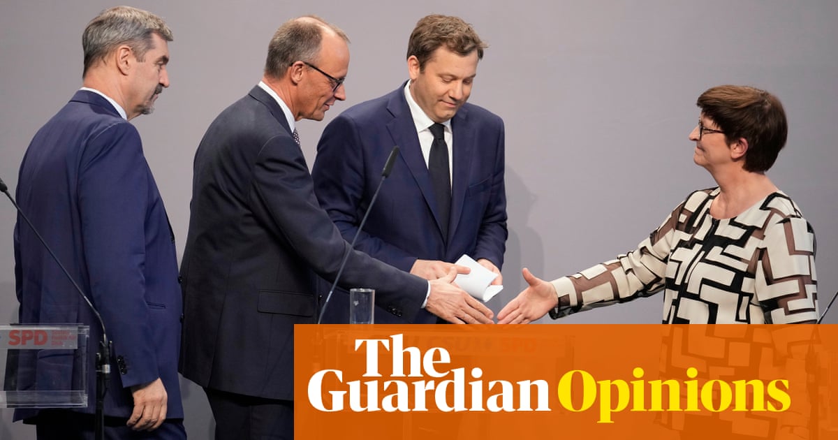Germany is finally getting a new government  and it will be plunged straight into crisis mode | John Kampfner