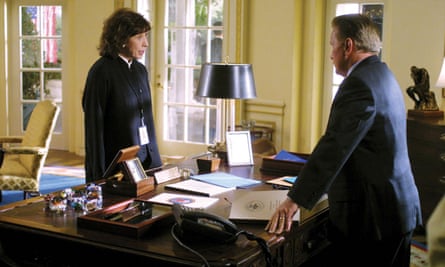 Lily Tomlin in The West Wing