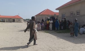 The government in Maiduguri has installed 13,000 IDPs in a housing estate