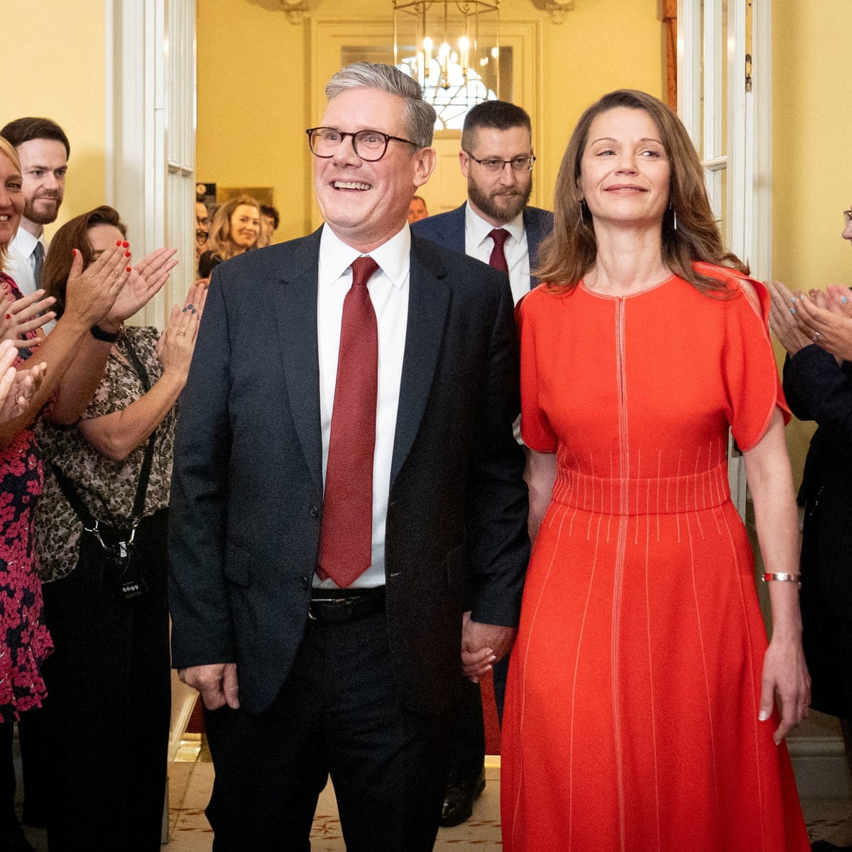 Keir Starmer cho biết ông sẽ tiếp tục nhận quà tặng của các nhà tài trợ | Keir Starmer | The Guardian