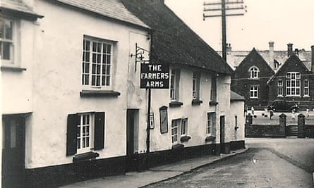 The Farmers Arms in its heyday.