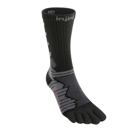 Injinji Ultra Run Crew Teensokken Deco