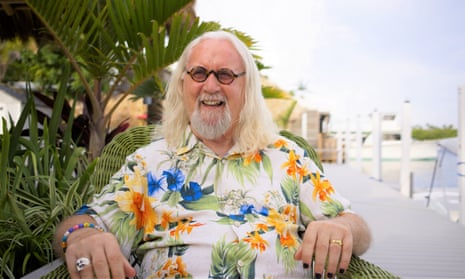 Billy Connolly at home in Florida