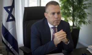 Gilad Erdan, who is in charge of Israel’s attempts to counter the global BDS movement.