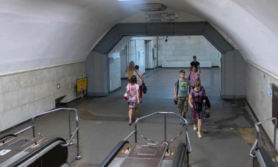 Arsenalna Station bunker, Kyiv