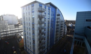 The Citiscape high-rise in Croydon