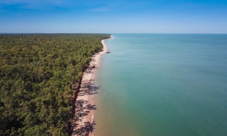 A coastline in the Northern Territory