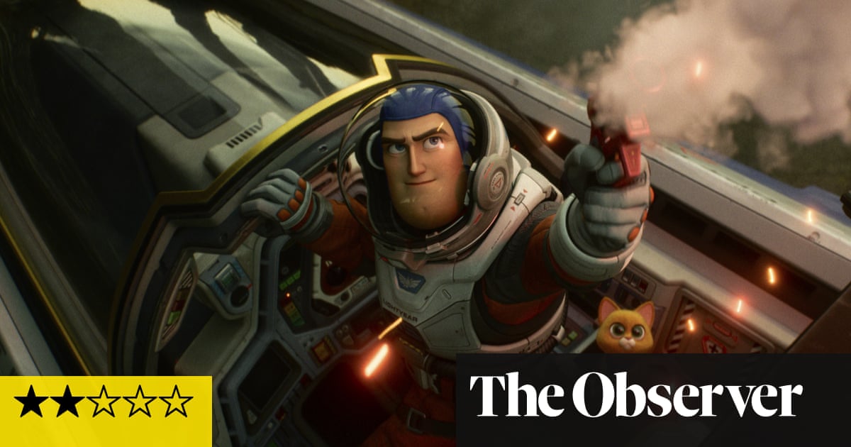 Lightyear review – a trudge through outer space