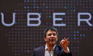Uber CEO Kalanick. This is the second time in recent months Uber has admitted underpaying US drivers.