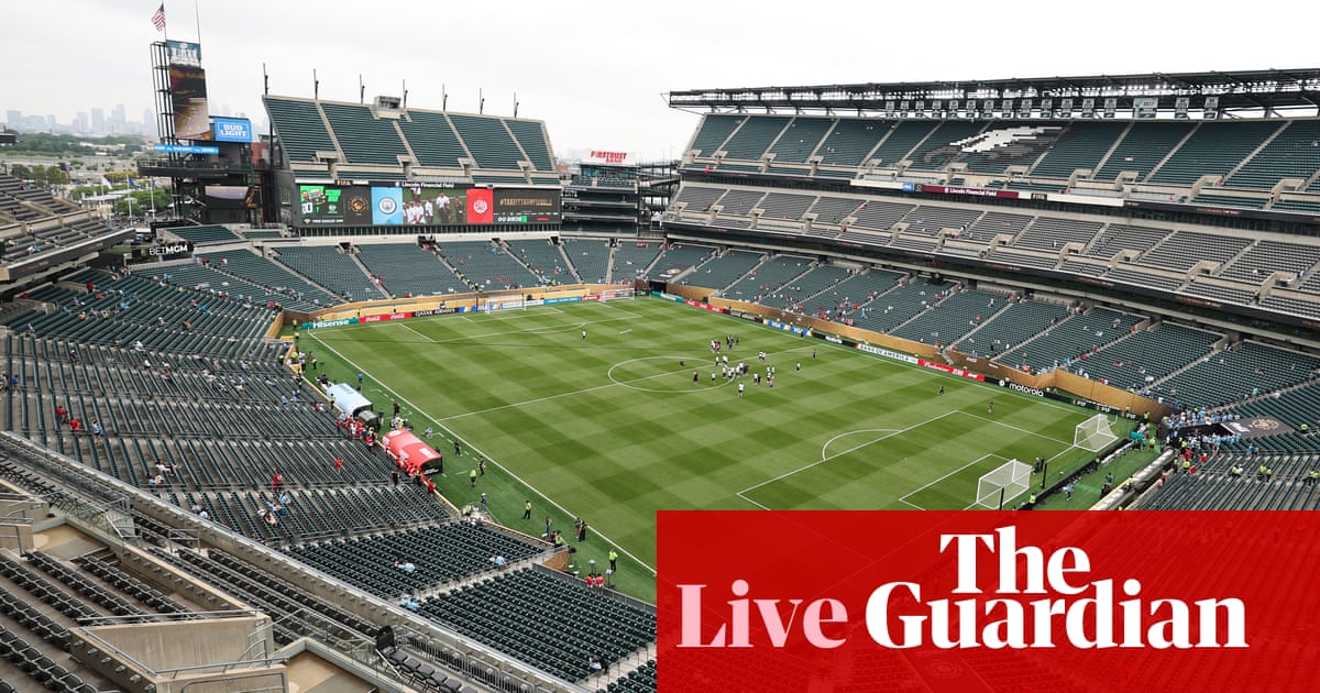 Manchester City v Wydad AC: Club World Cup live