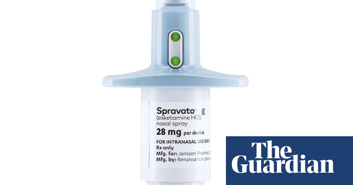 Nasal spray similar to ketamine to be added to PBS for treatment-resistant depression