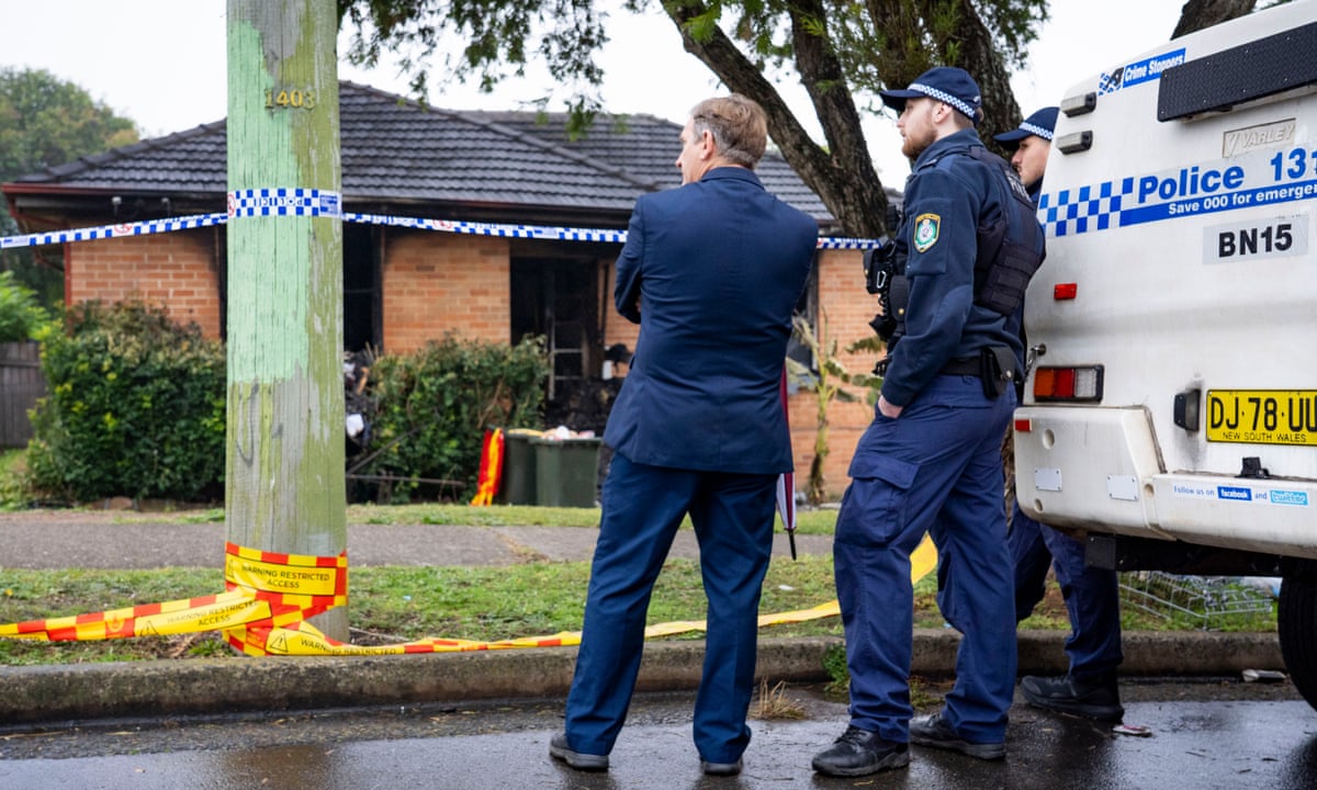 Afternoon Update: father charged over Sydney house fire; Alice Springs curfew lifted; and New York City discovers the wheelie bin | Australia news | The Guardian