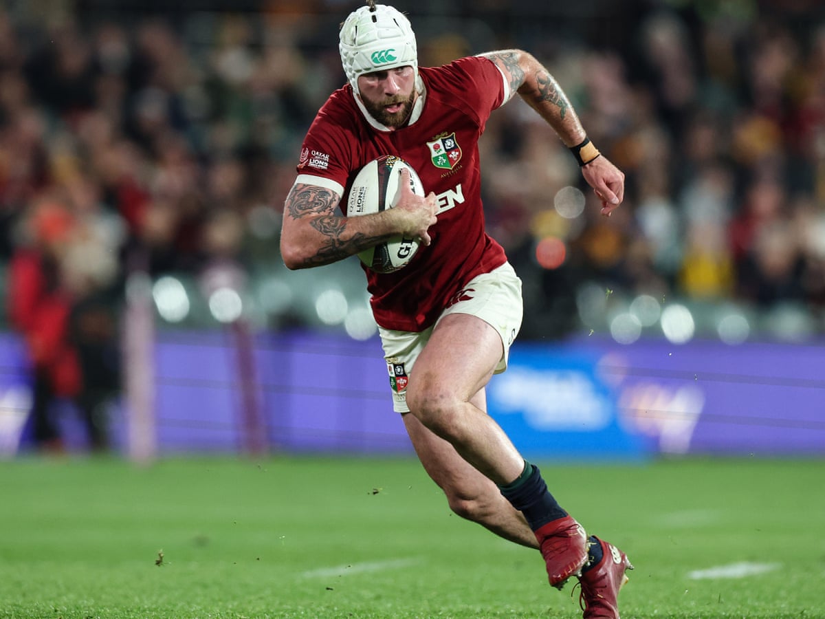 Lions face new injury blow with Mack Hansen expected to miss first Australia Test | Lions tour 2025 | The Guardian