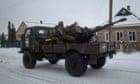 Russia-Ukraine war live: US and Moscow row over 'crimes against humanity' claims