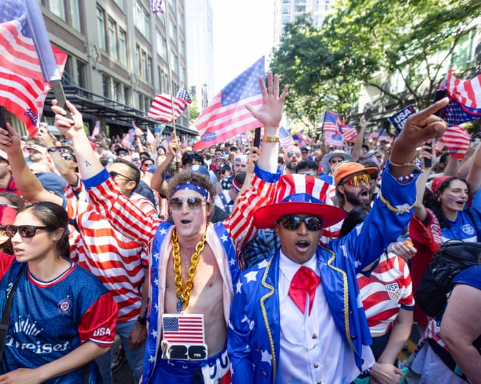 ‘A brilliant reprieve, a unifying force’: America falls in love with World Cup