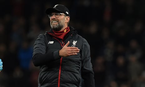 Jürgen Klopp said his players ‘looked a little bit too exhausted’ in the win over Spurs but after the game ‘everyone was still alive and breathing’.