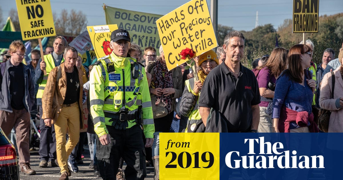 UK fracking site near Blackpool reports largest tremor yet | Fracking ...